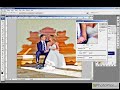 Photoshop CS3 - Surreal Wedding Image Composite
