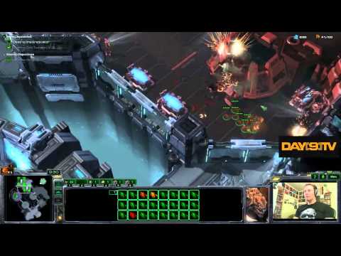 StarCraft 2 - Heart of the Swarm Campaign Playthrough P1
