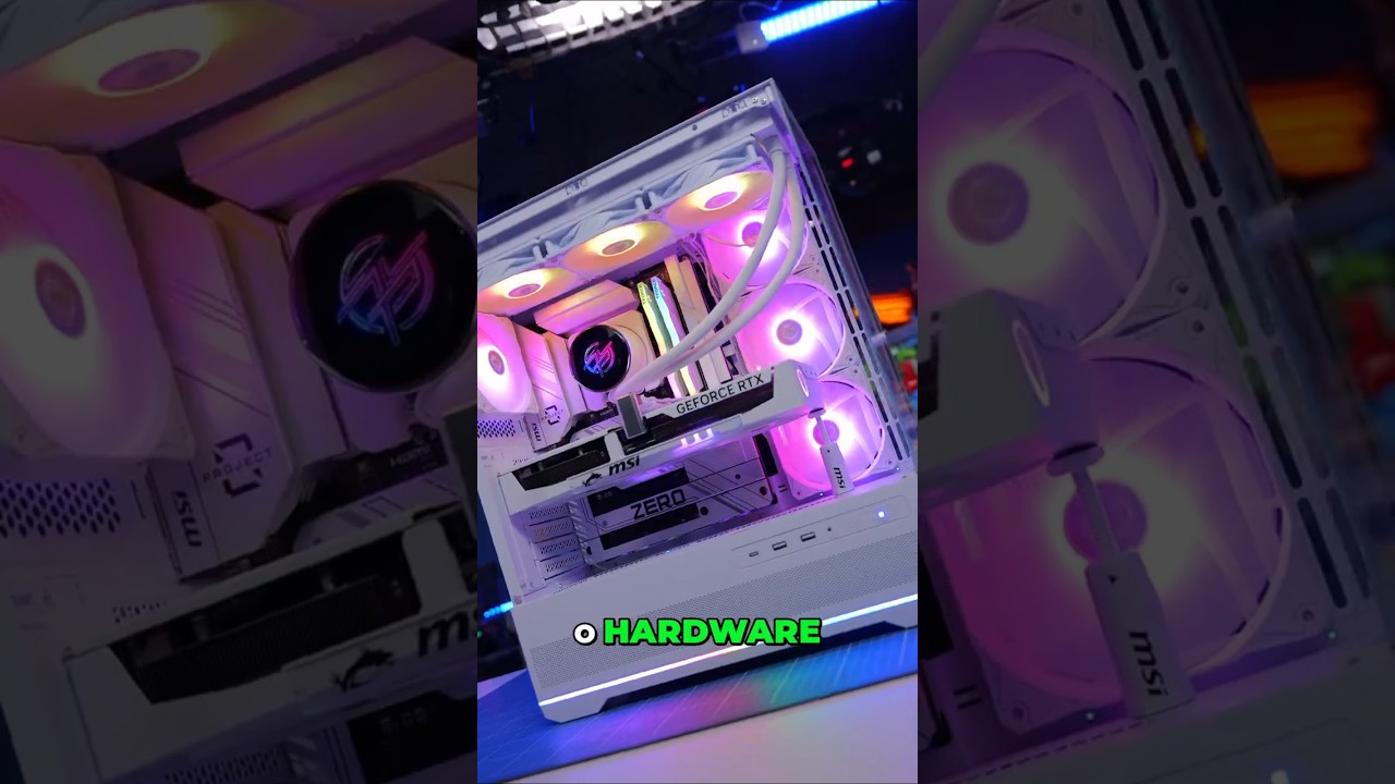 Marca aí a pessoa que você daria esse PC que montamos com a MSI! #setupgamer #pcgaming