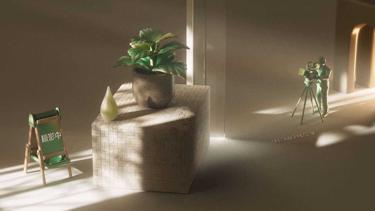 【CINEMA4Dチュートリアル】ライティング(光の制限、ボリューム、影)について(Redshift)
