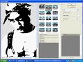 How To make Stencil with photoshop part 2 [ 2Pac ]