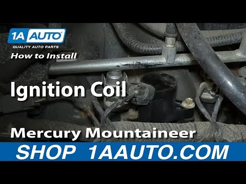 How To Install replace Ignition Coil 2002-10 4.6L V8 Ford Explorer Mercury Mountaineer