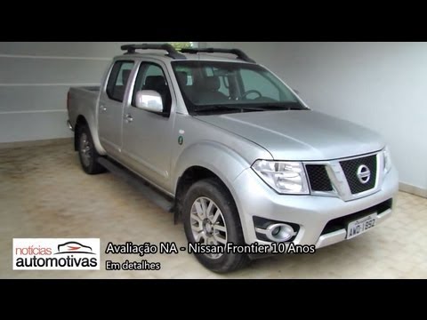 Nissan Frontier 10 Anos - Detalhes - NoticiasAutomotivas.com.br