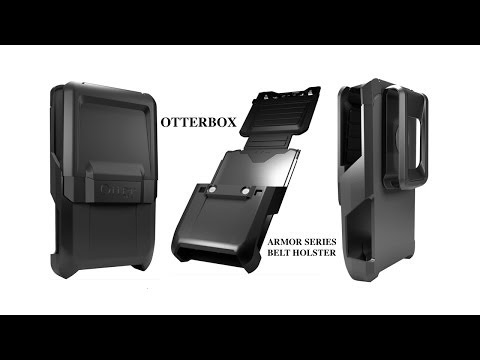 how to remove belt clip from otterbox