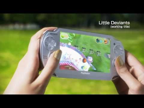 Présentation des jeux NGP