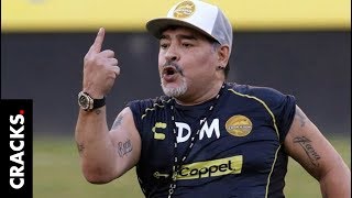 La furia de Maradona