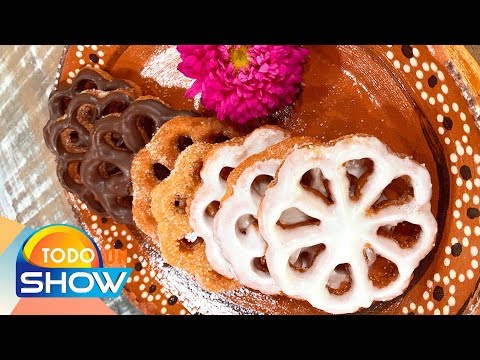 Receta: No Pueden Faltar En Tu Noche Mexicana Unos Doraditos Y Crujientes Buñuelos. | Todo Un Show