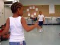 Kindergarten boys jamming to Craig David