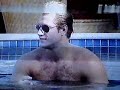 �ris e Diego - piscina no �ltimo dia da caipira na casa