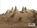 DarkGDK terrain height and texture map with shale gravel detail DarkGDK terrain height and texture map with shale gravel detail