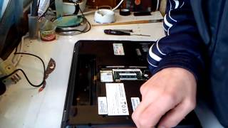 Smontaggio Disassembly Packard Bell Easynote 1/2