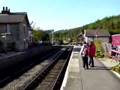 DMU APPROACHING LEVISHAM