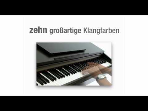 yamahacorporation - Mit gewichteter Graded Hammer Tastatur und hochwertigen Klangfarben ist das ARIUS YDP-161 ein perfektes Digital Piano für Einsteiger und Fortgeschrittene. Di...