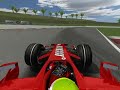 Okrazenie toru Sepang z Kicajem.