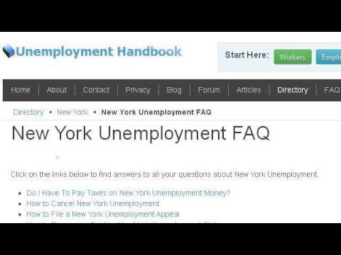 how to collect nc unemployment