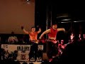 Originality Lockers at UK BBoy Champs 2007