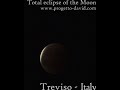 Total eclipse of the Moon 2007 - Luna rossa Total eclipse of the Moon 2007 - Luna rossa