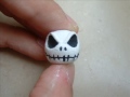 ecco a voi la mia realizzazione della statuetta da me creata di jack skeletron