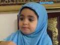 2 jährige Muslimah maschaAllah