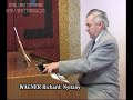 R. Szabó István orgonaművész. Wagner Richard: Nyitány