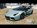 Lamborghini Reventón Roadster BETA for GTA 5 video 5