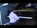 Benjamin playing Burleske by Leopold Mozart - recital