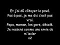Sexion dAssaut- Désolé lyrics