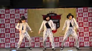 ファンファーレ (yu-ki.☆ & Natsumi & Ririka) – スーパーキッズダンス祭りvol.4