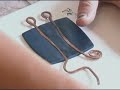 A overview on how to create your very own Polymer Clay paddle bales taught by artist Barbara McGuire Barbaramcguire.com