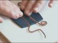 Art Research: Polymer Clay Embedded Paddles