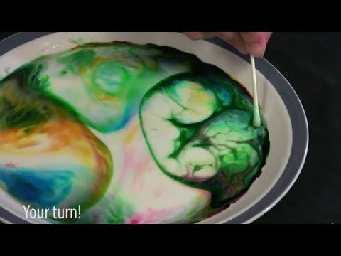 how to dissolve skim milk