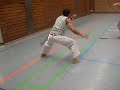 Aula de capoeira com Profs. Toupeira e Fominha
