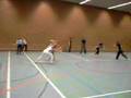 Aula de capoeira com Profs. Toupeira e Fominha