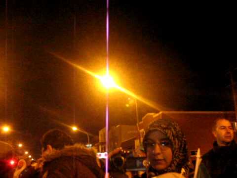 suporteurs algerien a montreal