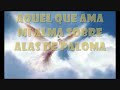 COMO ALAS DE PALOMA