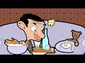Mr Bean - Sofa dinner with Teddy