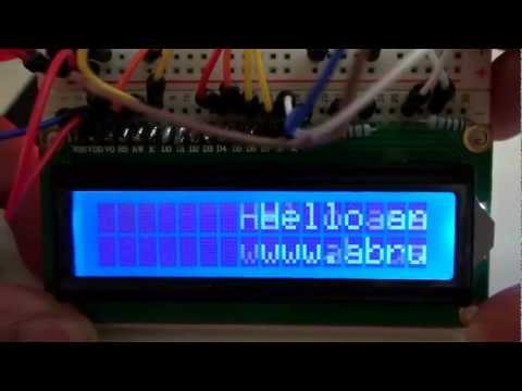 how to attach arduino to breadboard