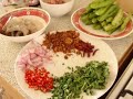 Thai Food Cooking: Yum Tua Phuu (Wing Bean Salad)