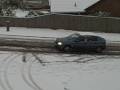 Car Crash in snow and ice in Tilehurst Reading -http://snipurl.com/srljp