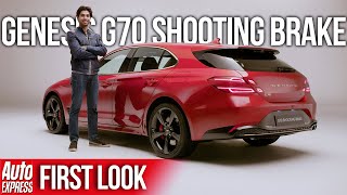 NEW 2021 Genesis G70 Shooting Brake first look: better than a 3 Series estate? | Auto Express by Auto Express
