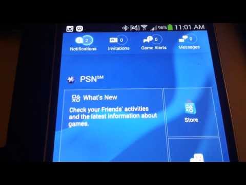 how to second screen ps4