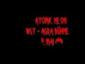 Atomic Neon - Mein Kleid - WGT 2008 AGRA Bühne