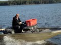 Silver Goose Lodge Boat Test