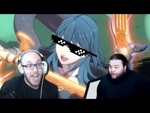 BYLETH IS IN SMASH (DLC 5 REACTION)