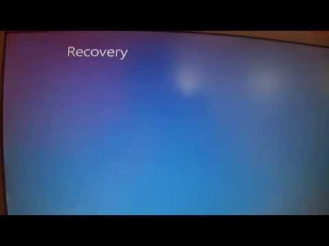After Cloning my PC with Paragon Backup & Recovery Free Edition, I get this Recovery Screen.