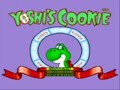 the versus mode music from yoshi's cookie for the super nes