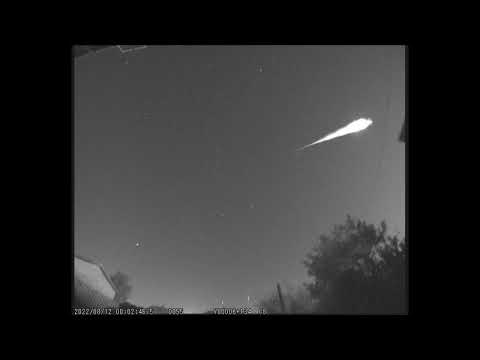 Perseid Meteor shower Brightest Fireballs uploaded by Bill Ward