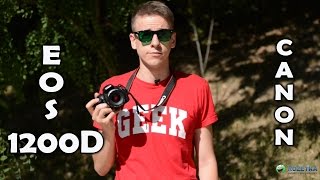 Canon EOS 1200D: обзор зеркального фотоаппарата