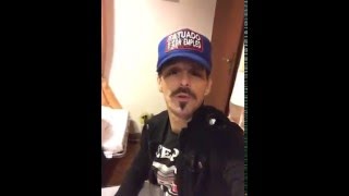 Saludo para Colombia