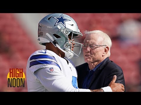 Video: Is it more lucrative to be a star on the Cowboys compared to other NFL teams? | High Noon
